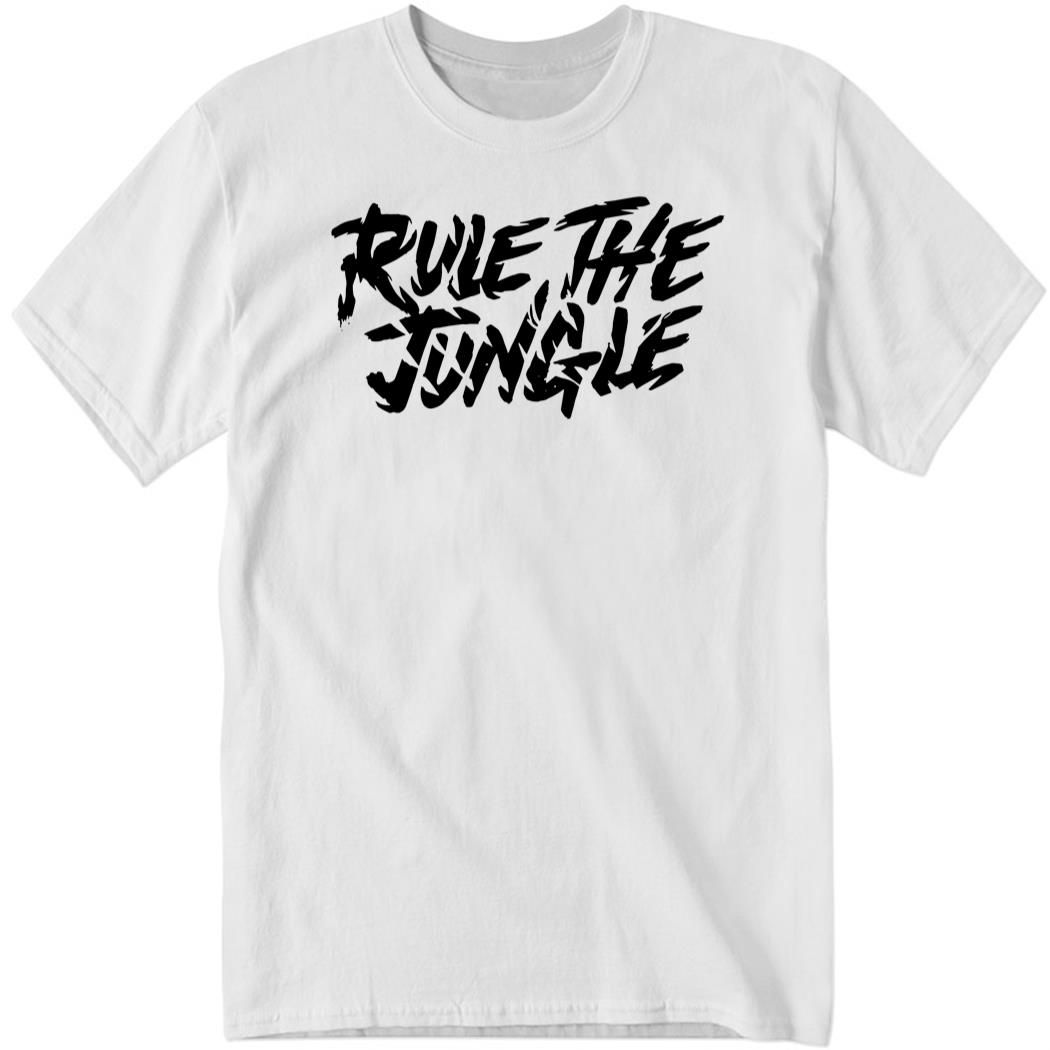 Rule The Jungle (white Out) Sweatshirt