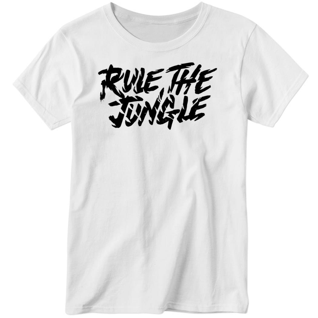 Rule The Jungle (white Out) Sweatshirt