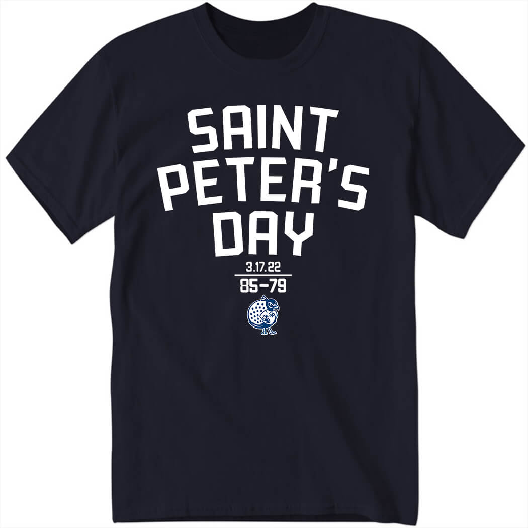 Saint Peter's Basketball Saint Peter's Day Shirt