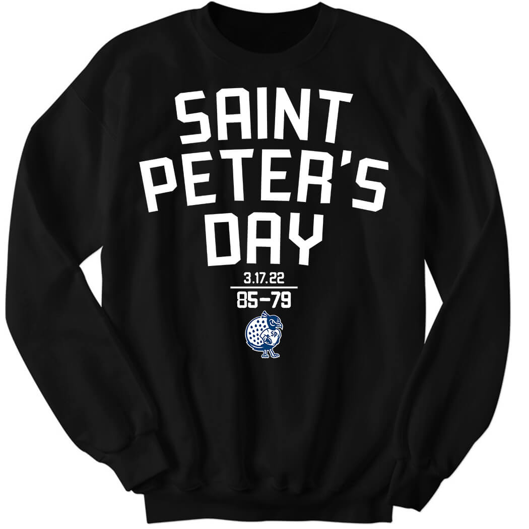 Saint Peter’s Basketball Saint Peter’s Day Shirt