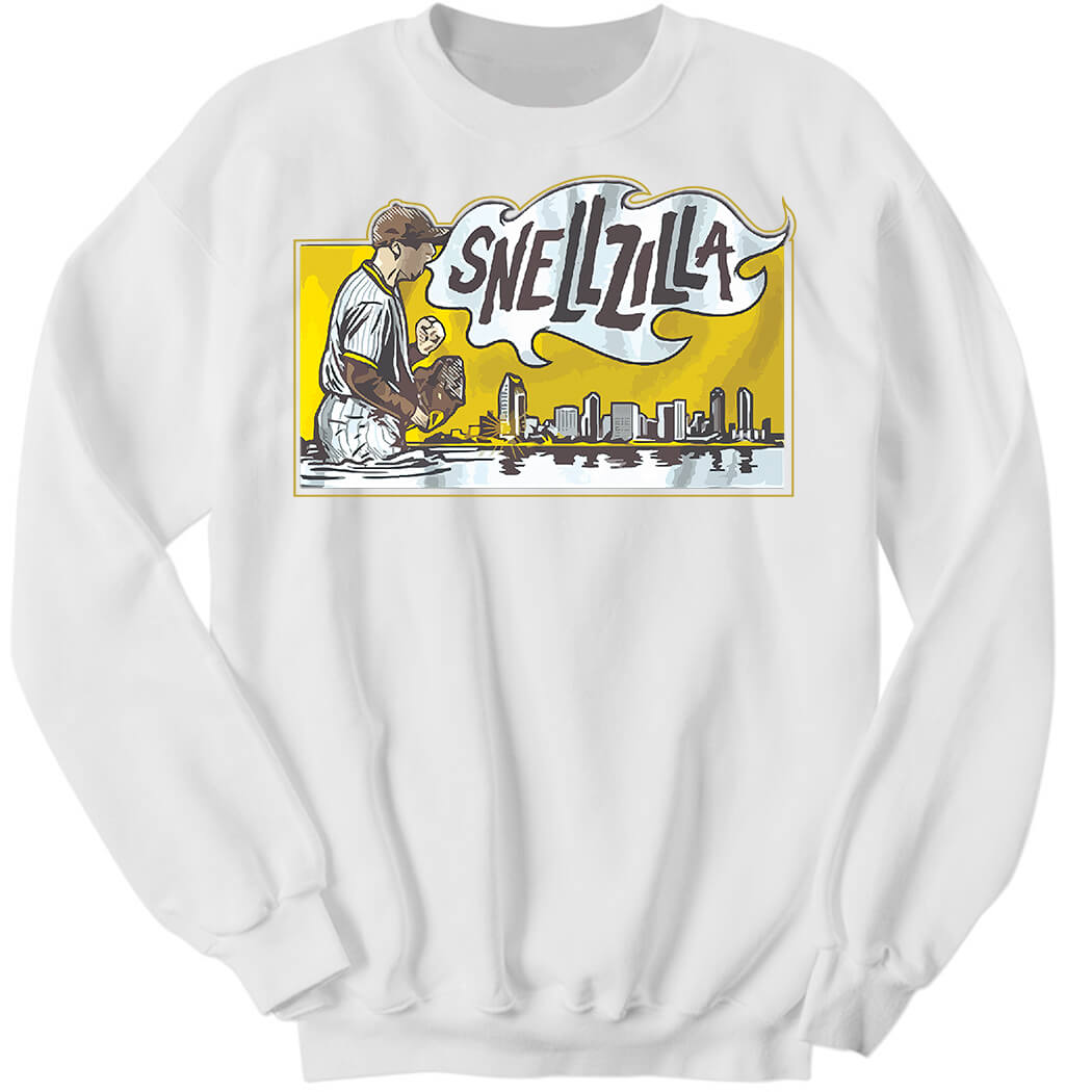 San Diego Snellzilla Sweatshirt