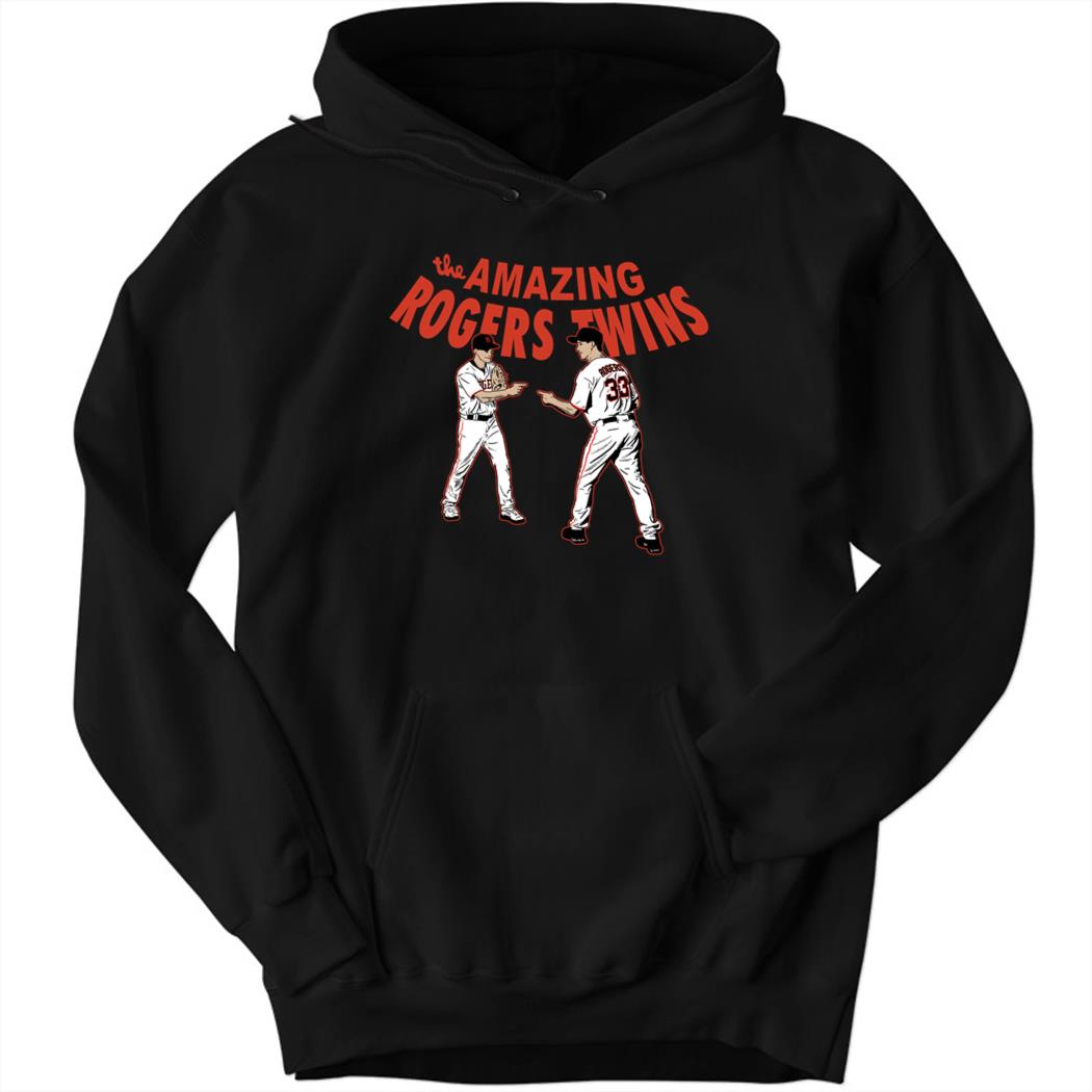 San Francisco The Amazing Rogers Twins Hoodie