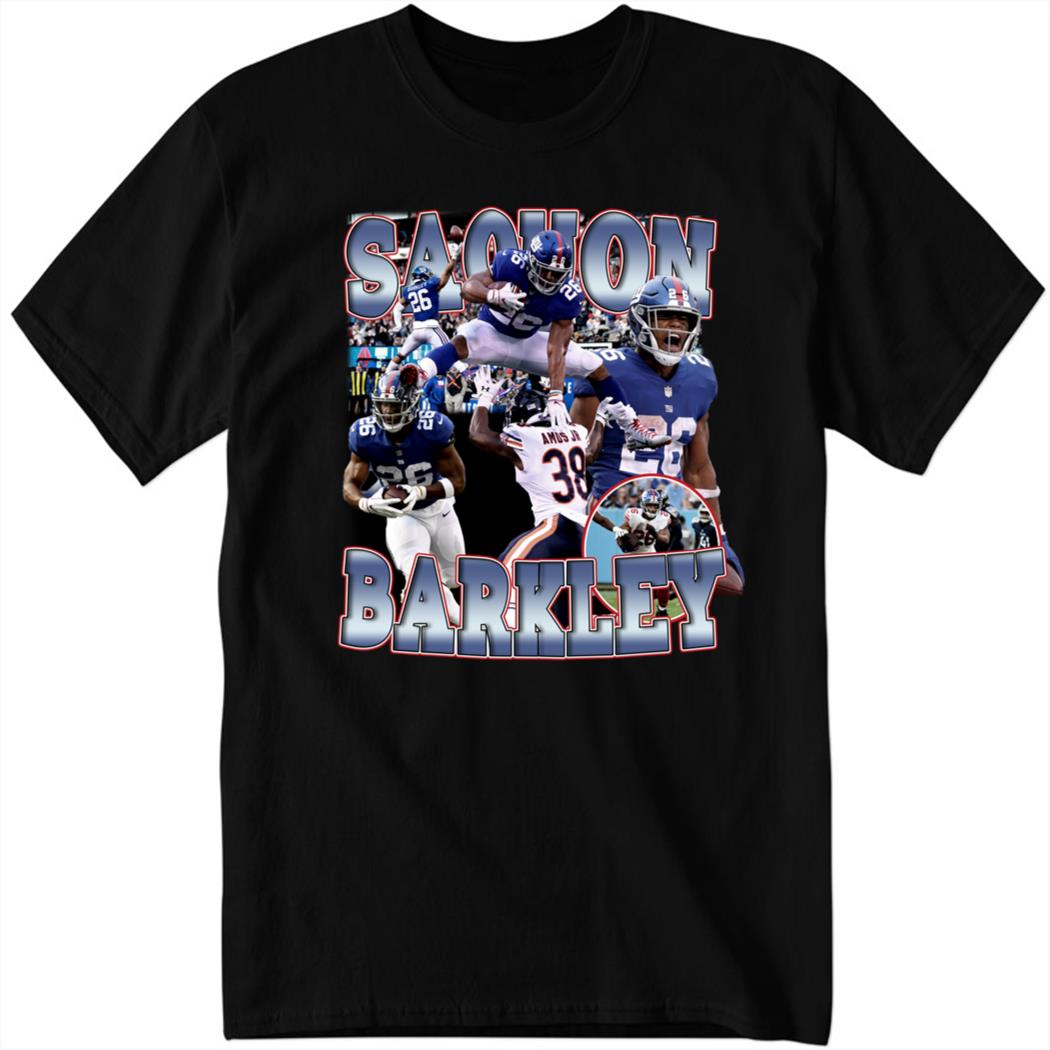 Saquon Barkley, 26 Giants Dreams Shirt