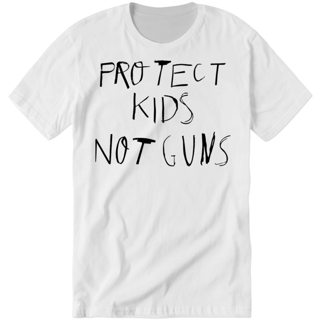 Scott Grodsky Protect Kids Not Guns Premium SS T-Shirt