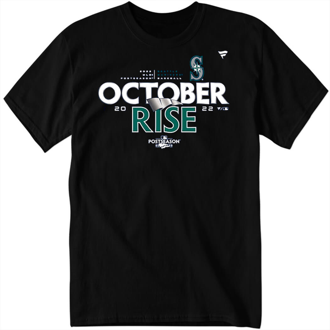 Robbie Ray Seattle Mariners The October Rise 2022 Postseason Shirt