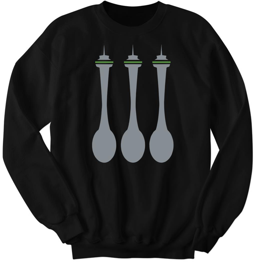 Seattle Spoon Sweatshirt