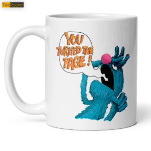 Sesame Street The Monster At The End Of This Book Mug