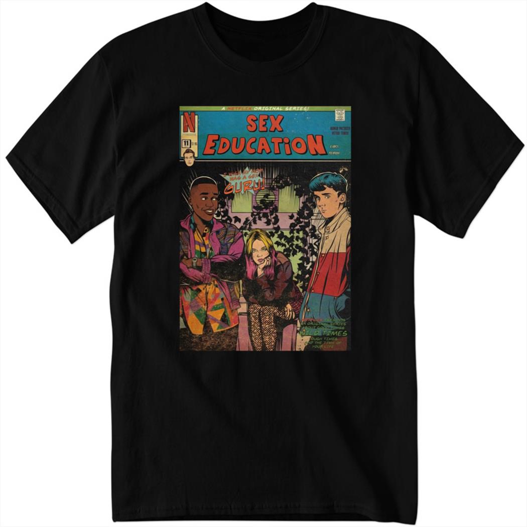Sex Education Comic Strip Shirt