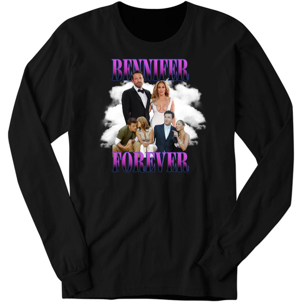 Shirtsthtgohard Bennifer Forever Shirt
