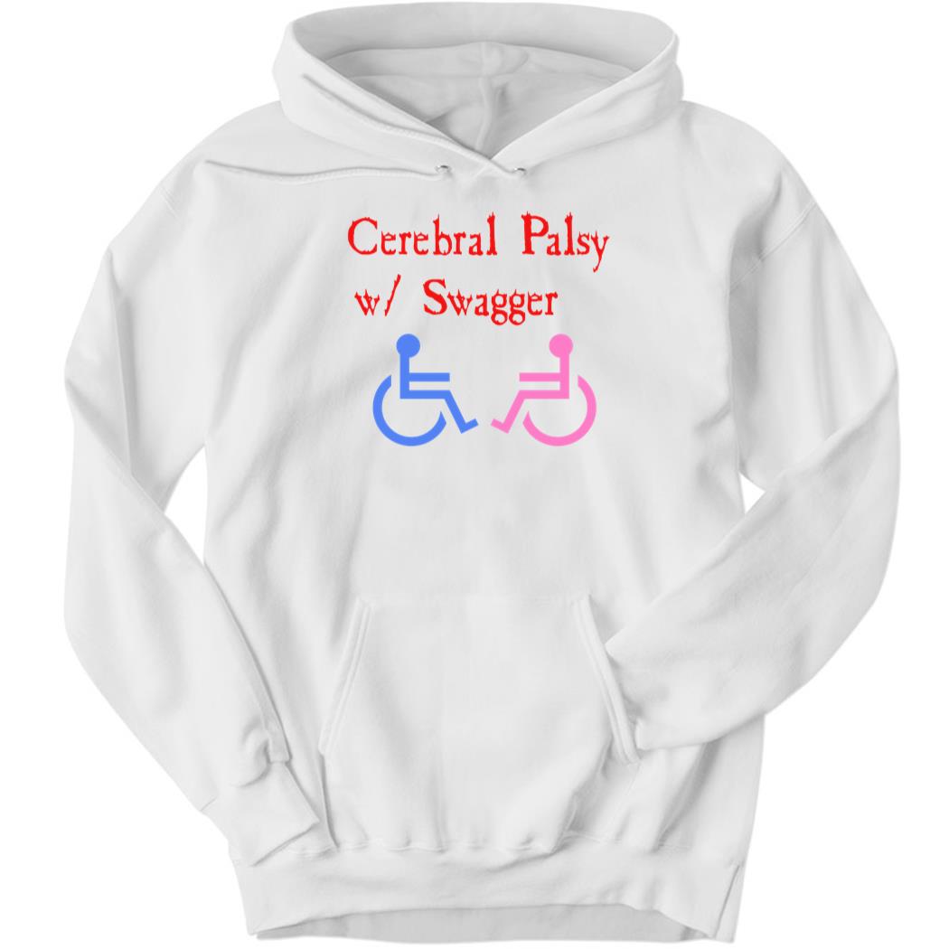 Cerebral Palsy W Swagger Hoodie