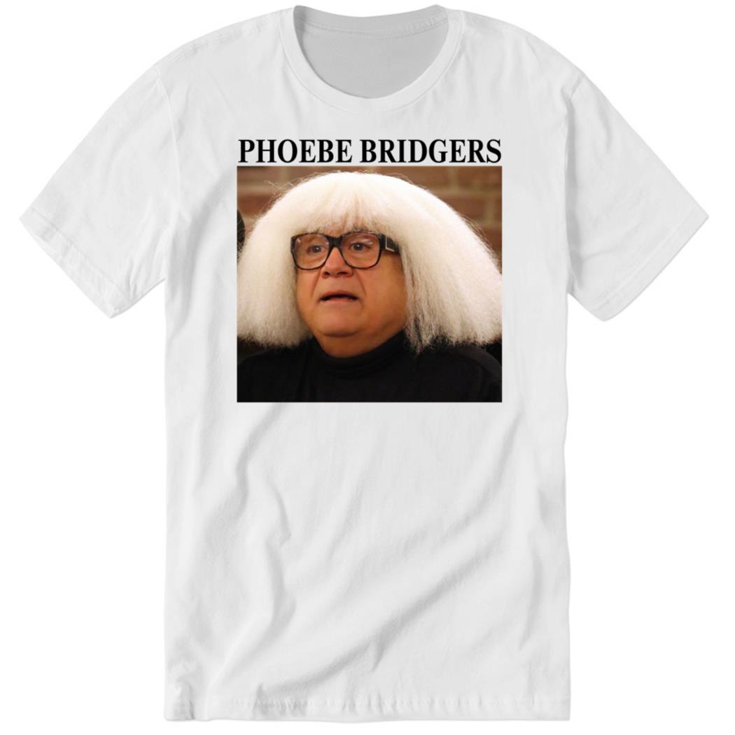Danny Devito Phoebe Bridgers Premium SS T-Shirt