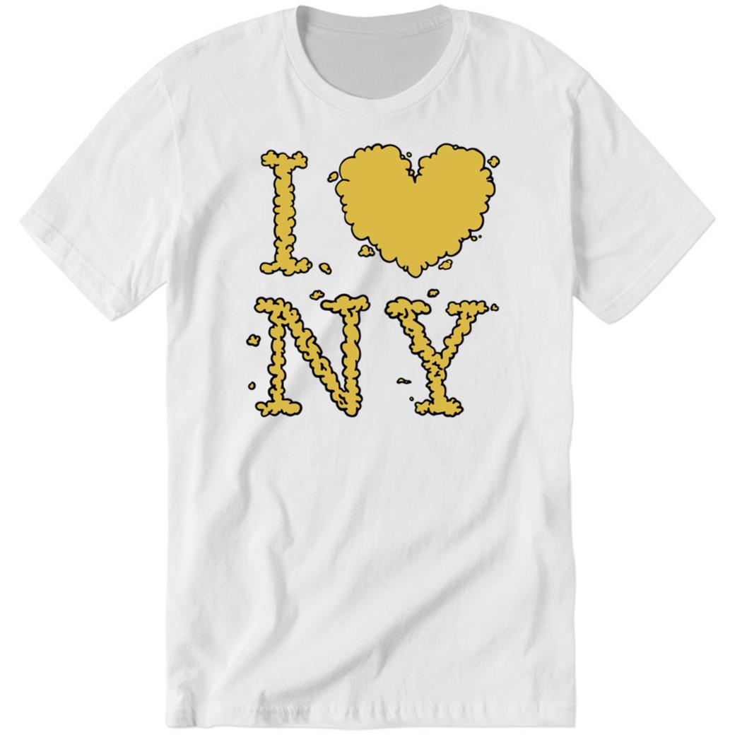 Shirtsthtgohard I Love New York (Smoke Edition) Premium SS T-Shirt