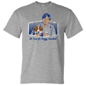 Shohei Ohtani It's Time For Doggy Baseball Shirt