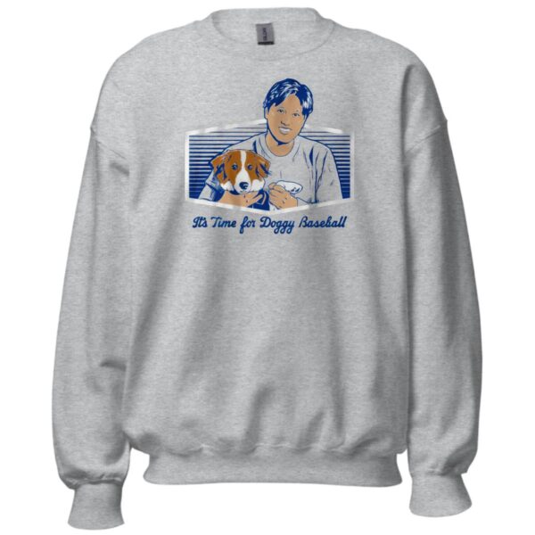 Shohei Ohtani It’s Time For Doggy Baseball Shirt