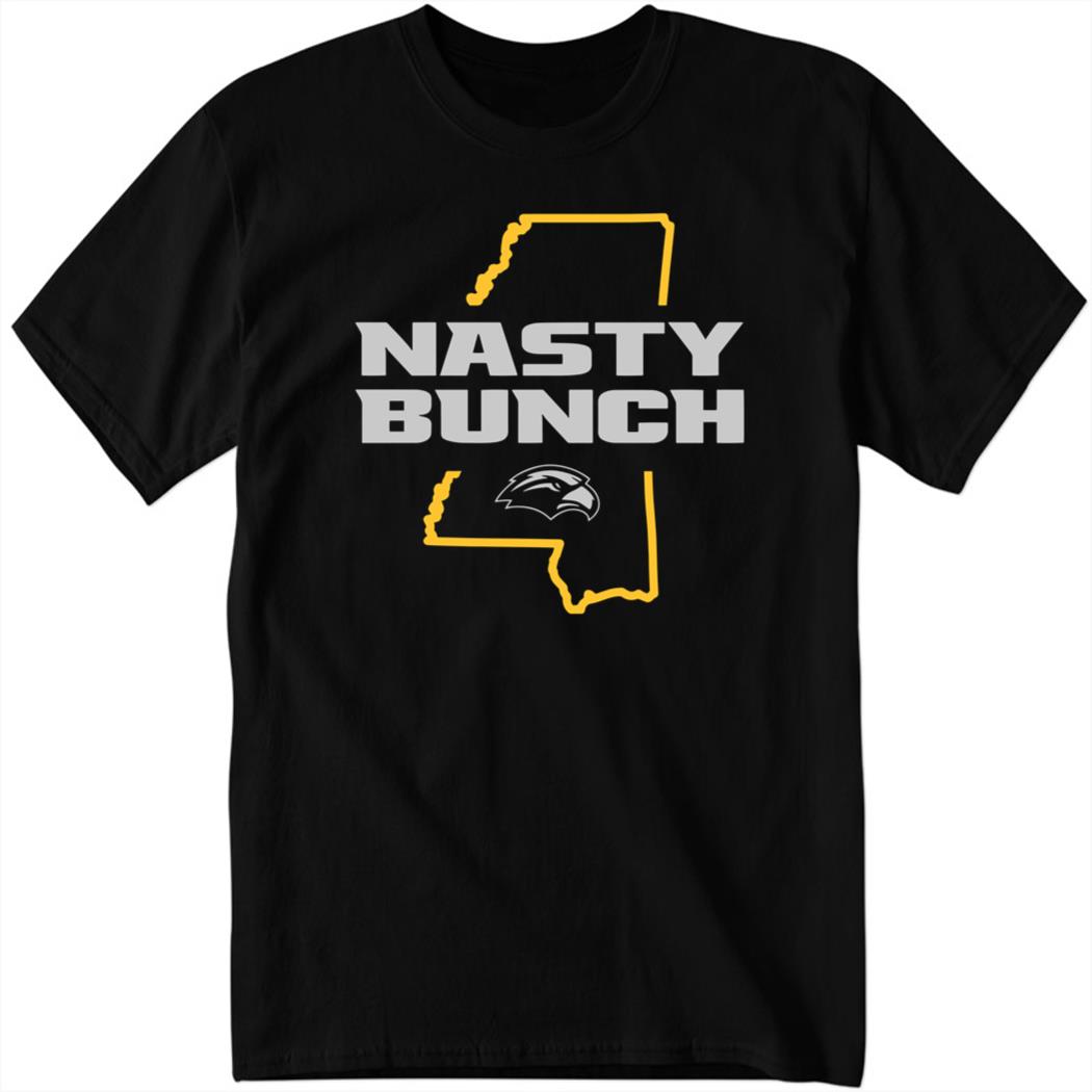 Southern Mississippi Golden Eagle Nasty Bunch Shirt