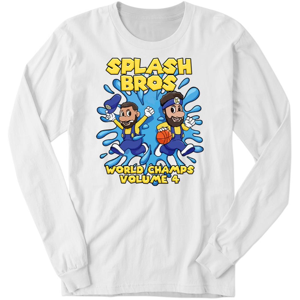 Splash Bros World Champs Volume 4 Long Sleeve Shirt