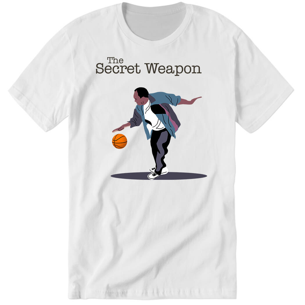 Stanley Hudson Basketball The Secret Weapon Premium SS T-Shirt