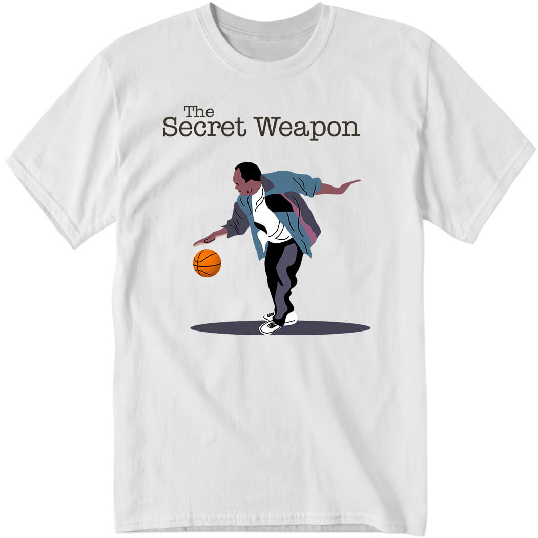 Stanley Hudson Basketball The Secret Weapon Shirt