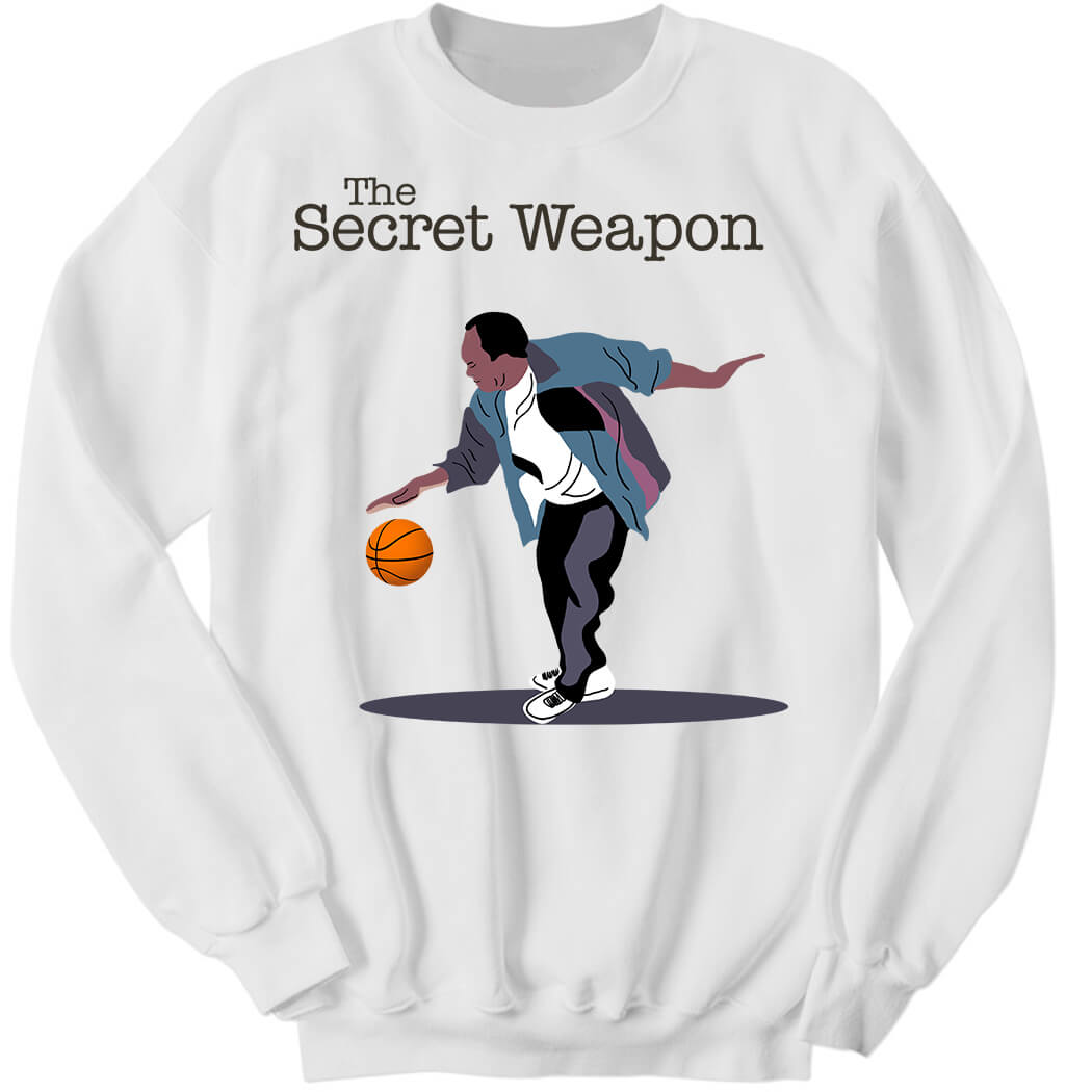 Stanley Hudson Basketball The Secret Weapon Sweatshirt