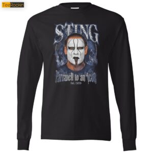 Sting Farewell To An Icon Long Sleeve Shirt