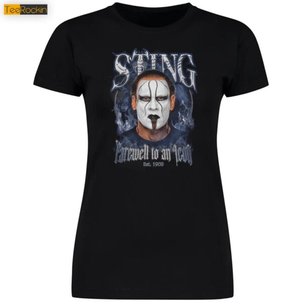Sting Farewell To An Icon Sweatshirt