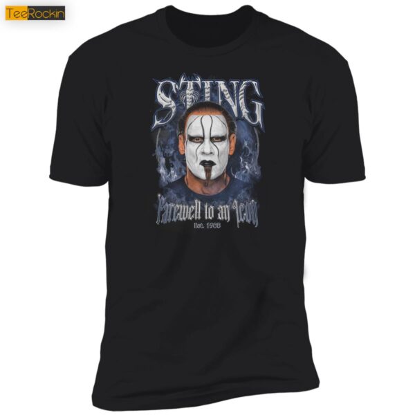 Sting Farewell To An Icon Sweatshirt