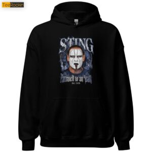 Sting Farewell To An Icon Hoodie