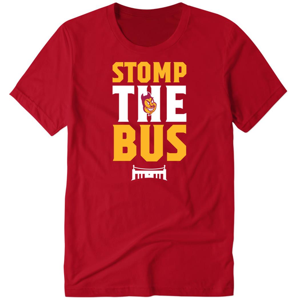 Stomp The Bus Premium SS T-Shirt