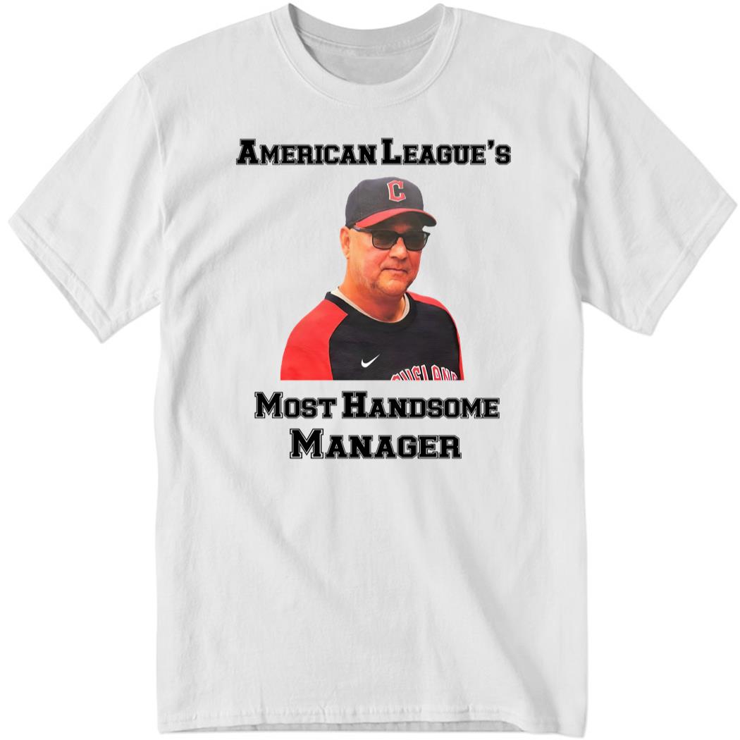 Terry Francona American League’s Most Handsome Manager Shirt