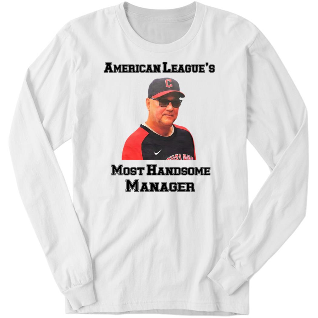 Terry Francona American League’s Most Handsome Manager Shirt