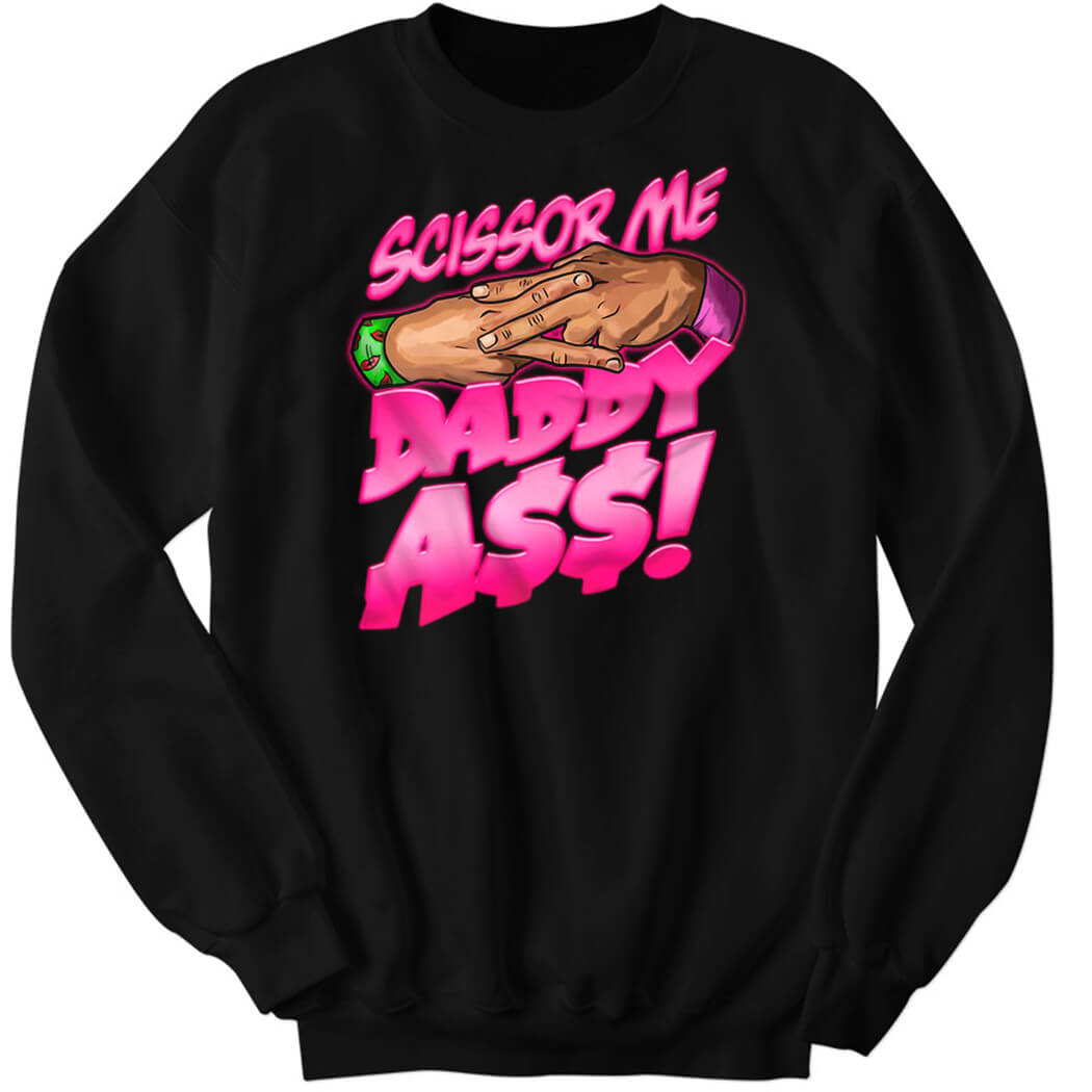 The Acclaimed – Scissor Me Daddy Ass Premium SS T-Shirt