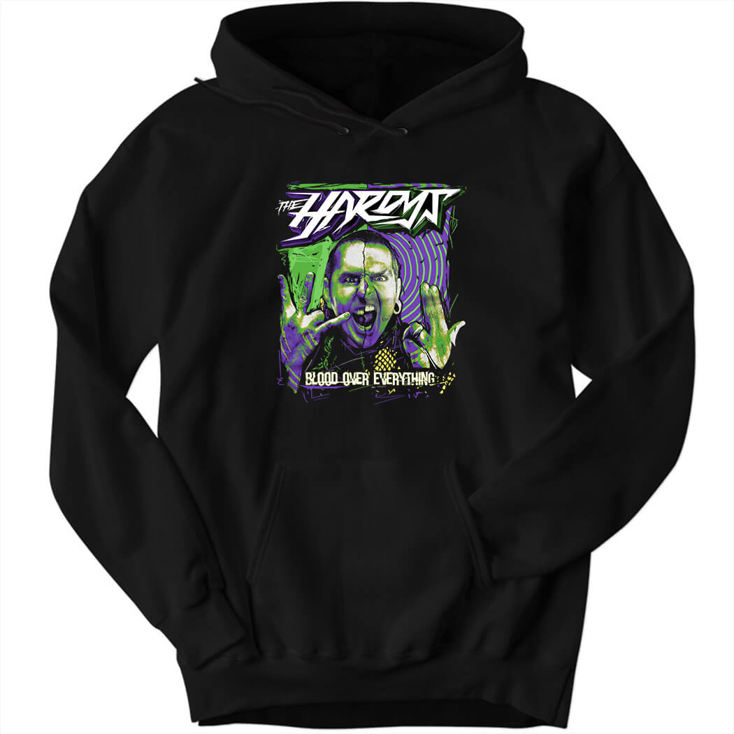 The Hardys Blood Over Everything Hoodie