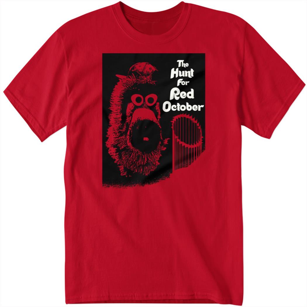 The Hunt for Red October 2023 Shirt