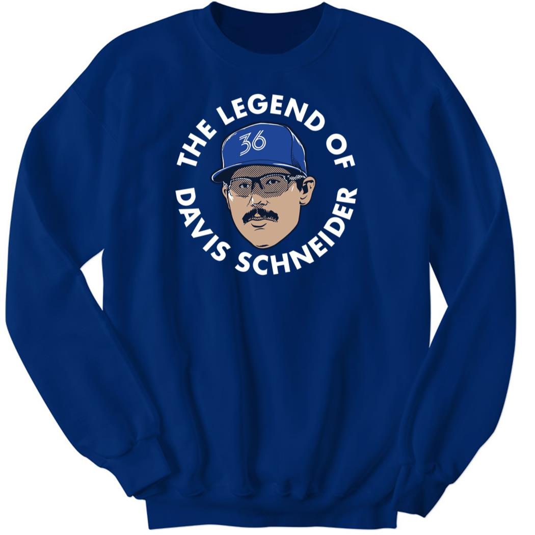 The Legend Of Davis Schneider Sweatshirt