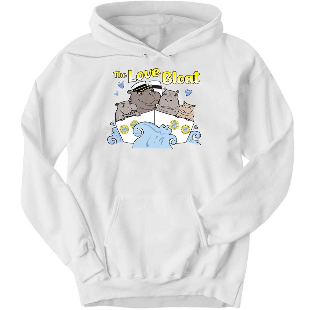 The Love Boat Hippo Family Hoodie