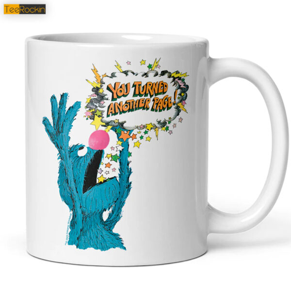 Sesame Street The Monster At The End Of This Book Mug