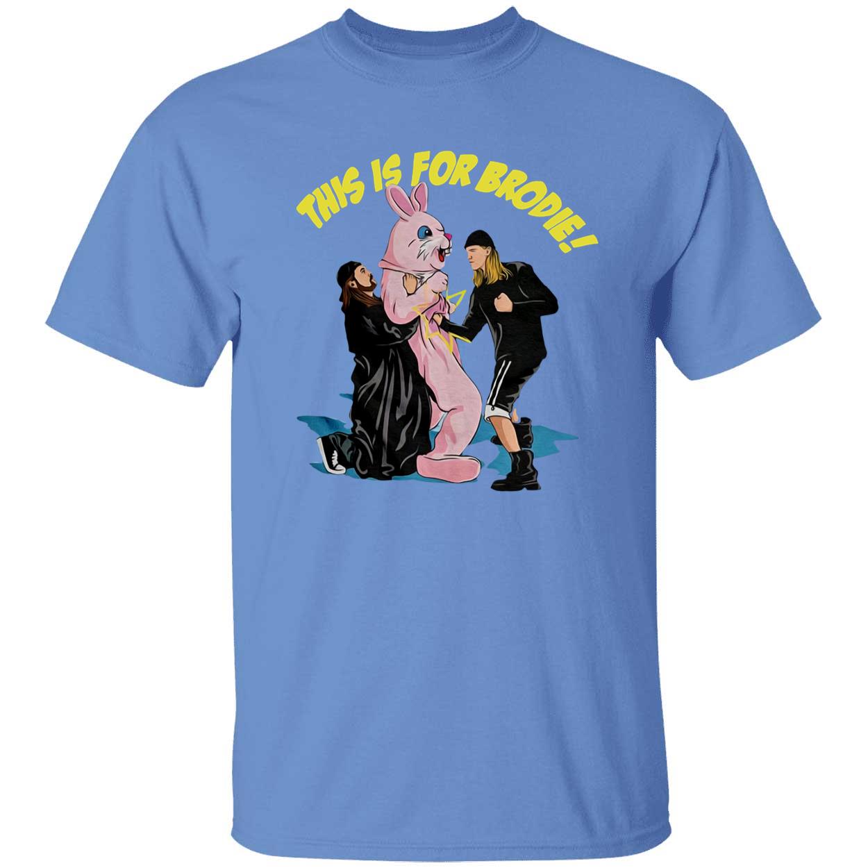 This Is For Brodie Tee Shirt Easter Kevin Smith The Chivery Merch Shirt