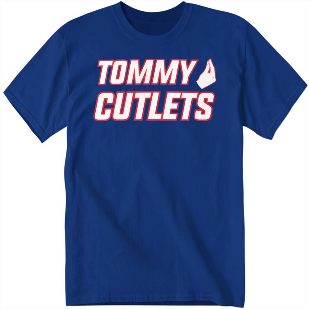 Tommy DeVito: Breaking Through Defenses On and Off the Field, Unveiling the Exclusive Tommy Cutlets DeVito Shirt