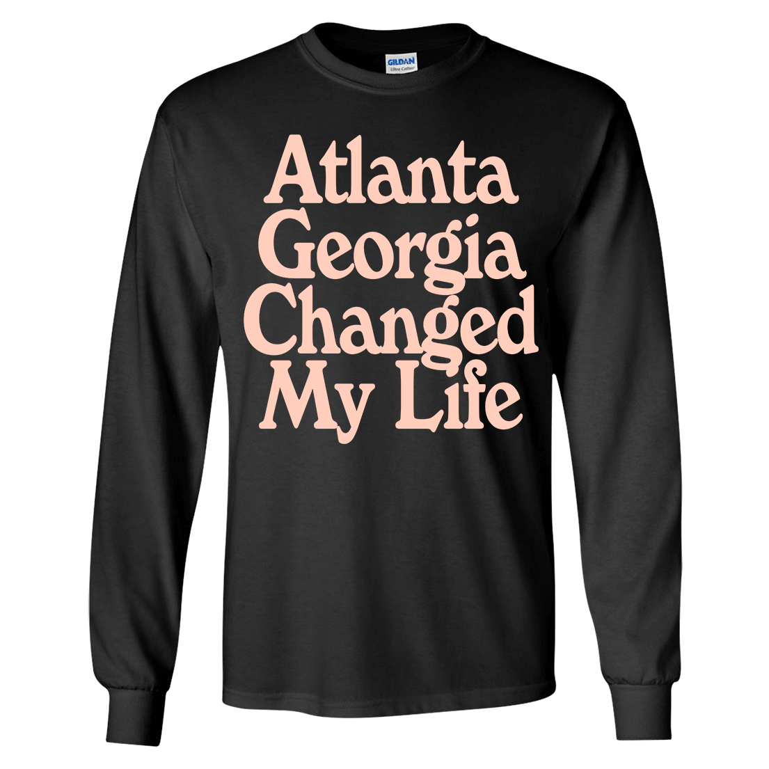 Trae Young Atlanta Georgia Changed My Life Long Sleeve Shirt