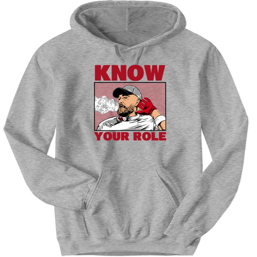 Travis Kelce Know Your Role Shirt