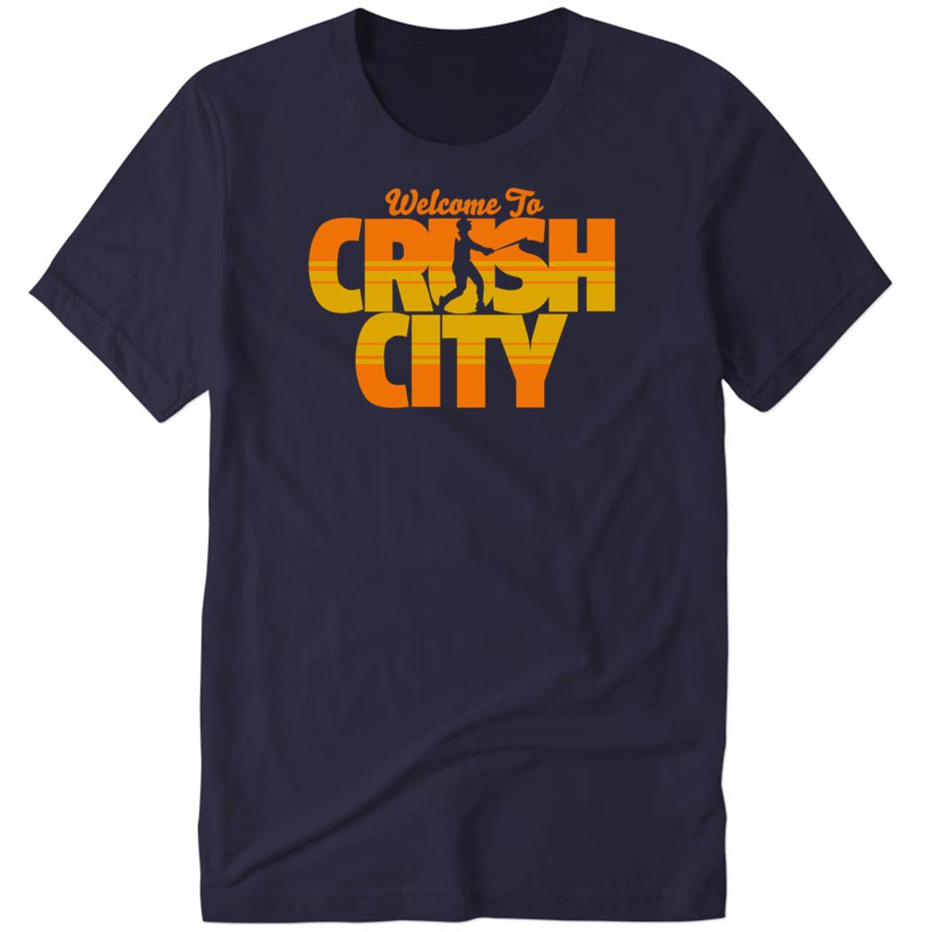 Trey Mancini Welcome To Crush City Premium SS T-Shirt