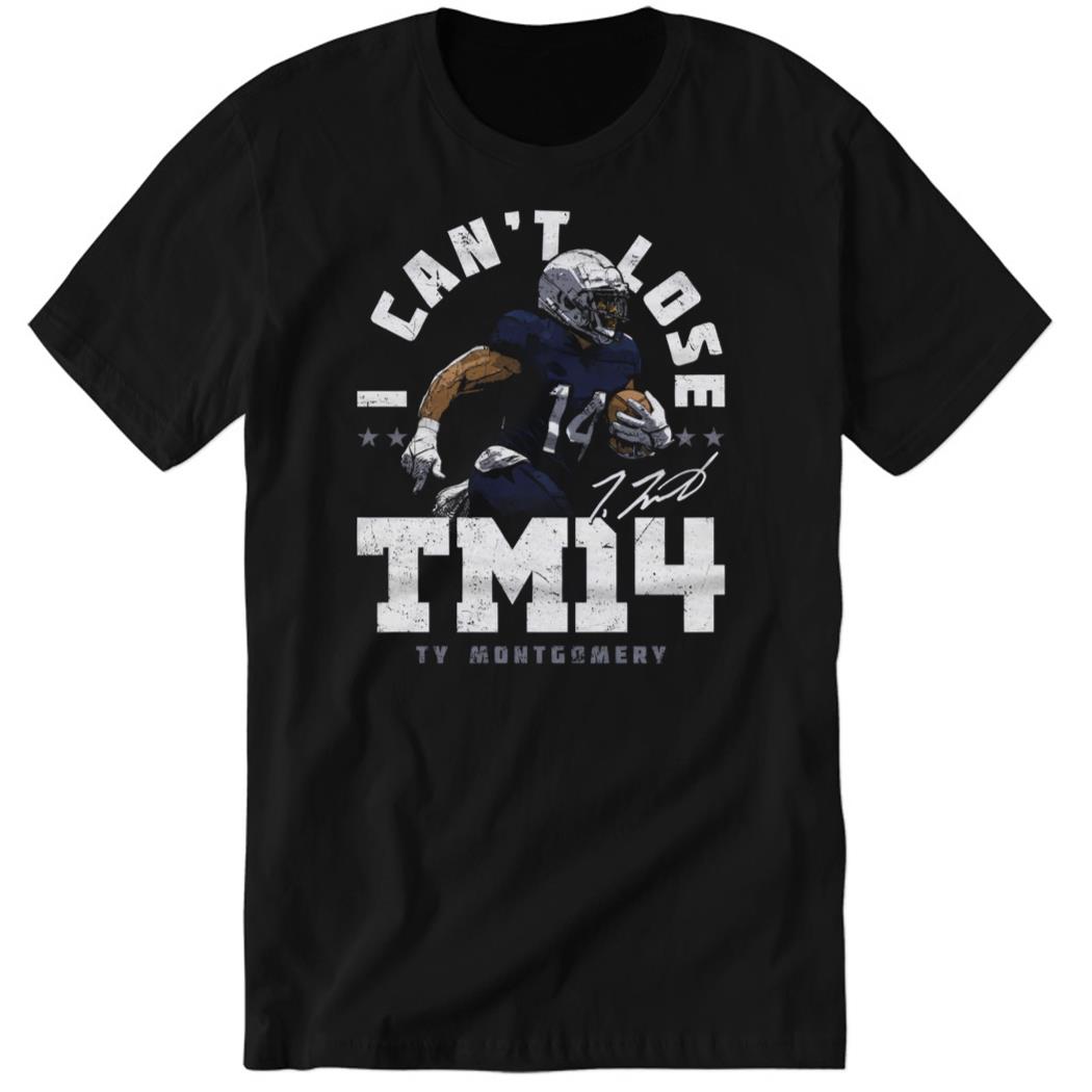Ty Montgomery New England Can’t Lose Hoodie