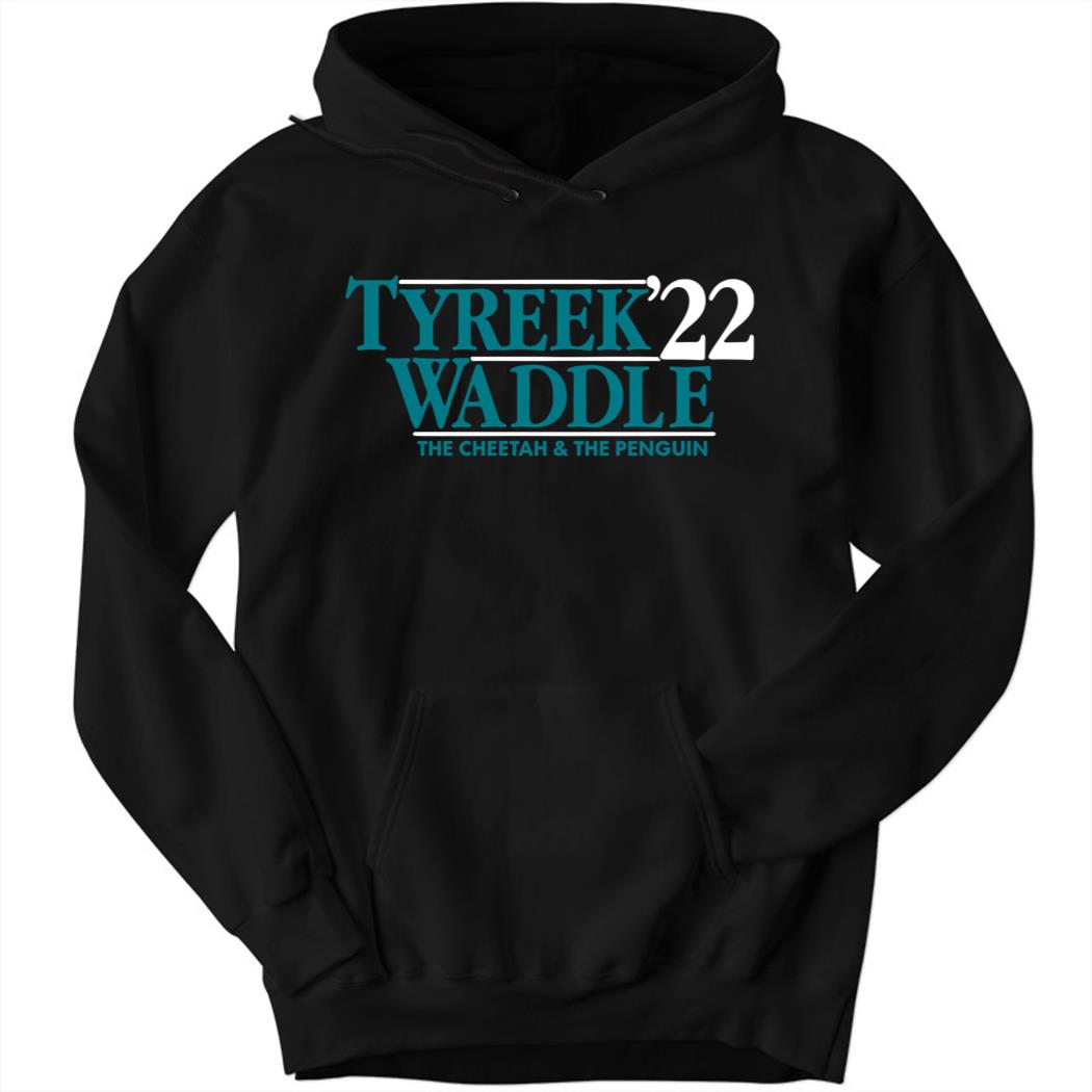 Tyreek Waddle ’22 The Cheetah And The Penguin Hoodie