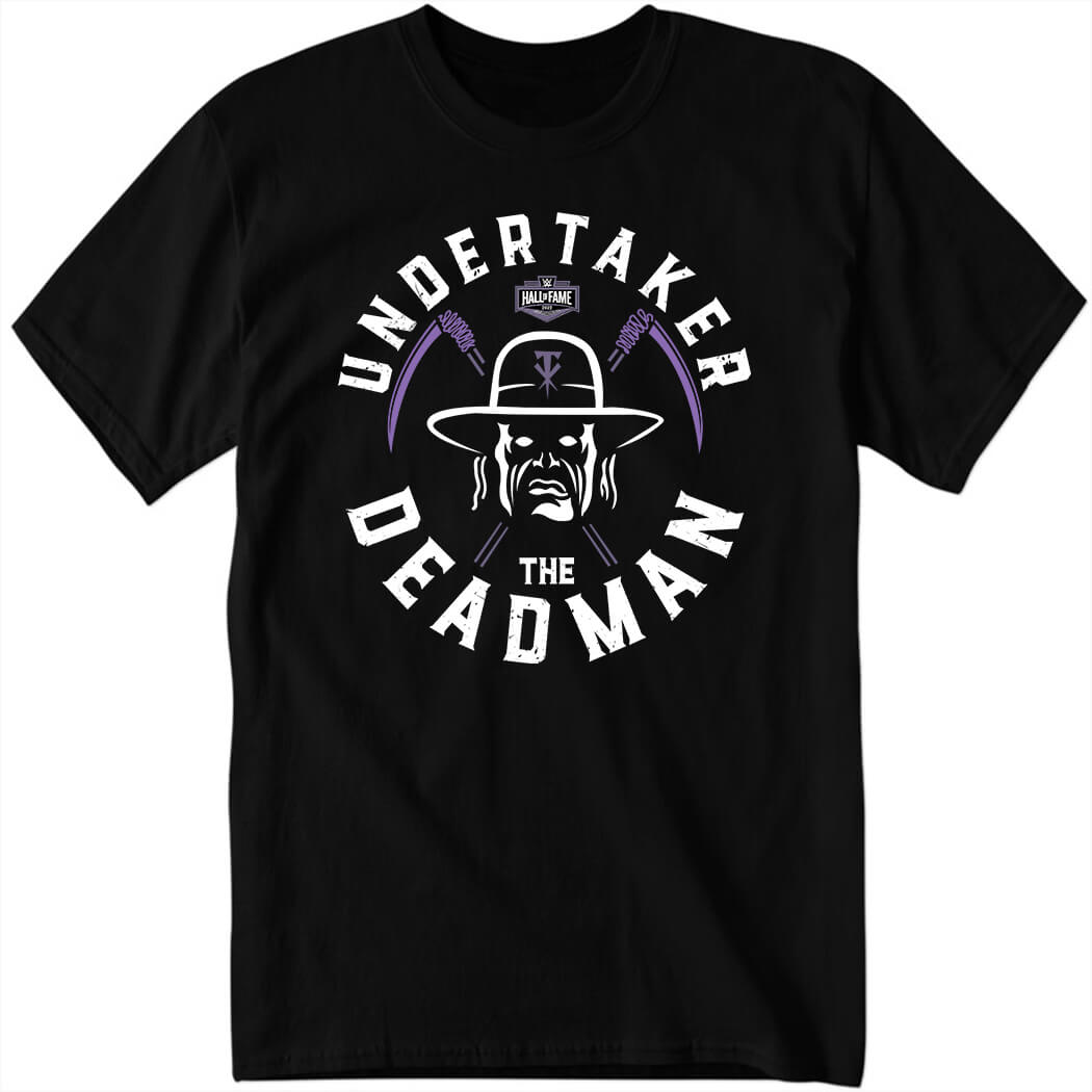 Undertaker The Deadman Hall of Fame 2022 Shirt