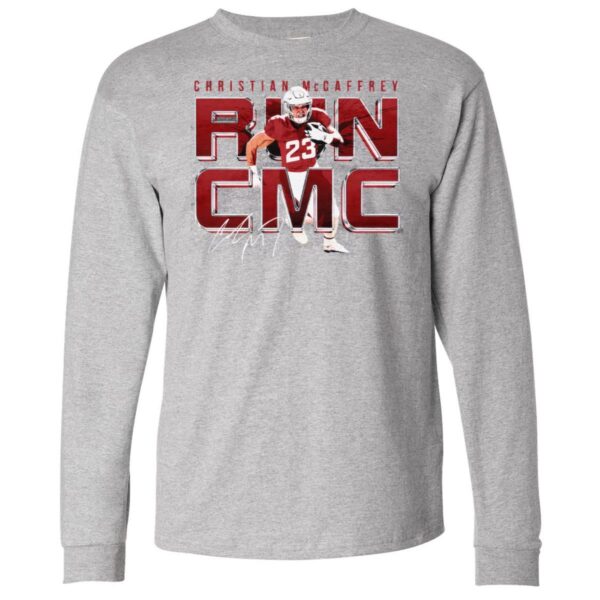 Vintage Christian McCaffrey San Francisco Run CMC Shirt