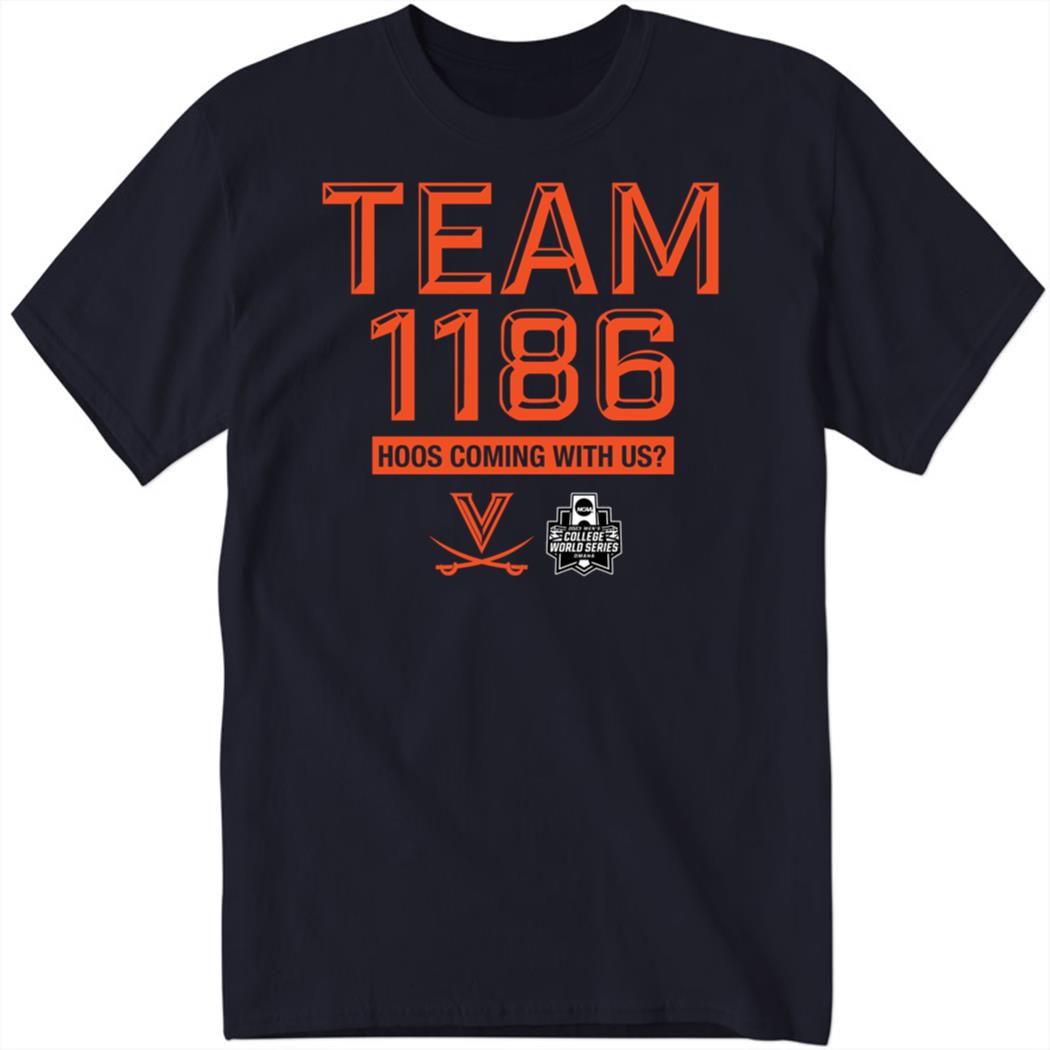 Virginia Baseball Team 1186 Shirt