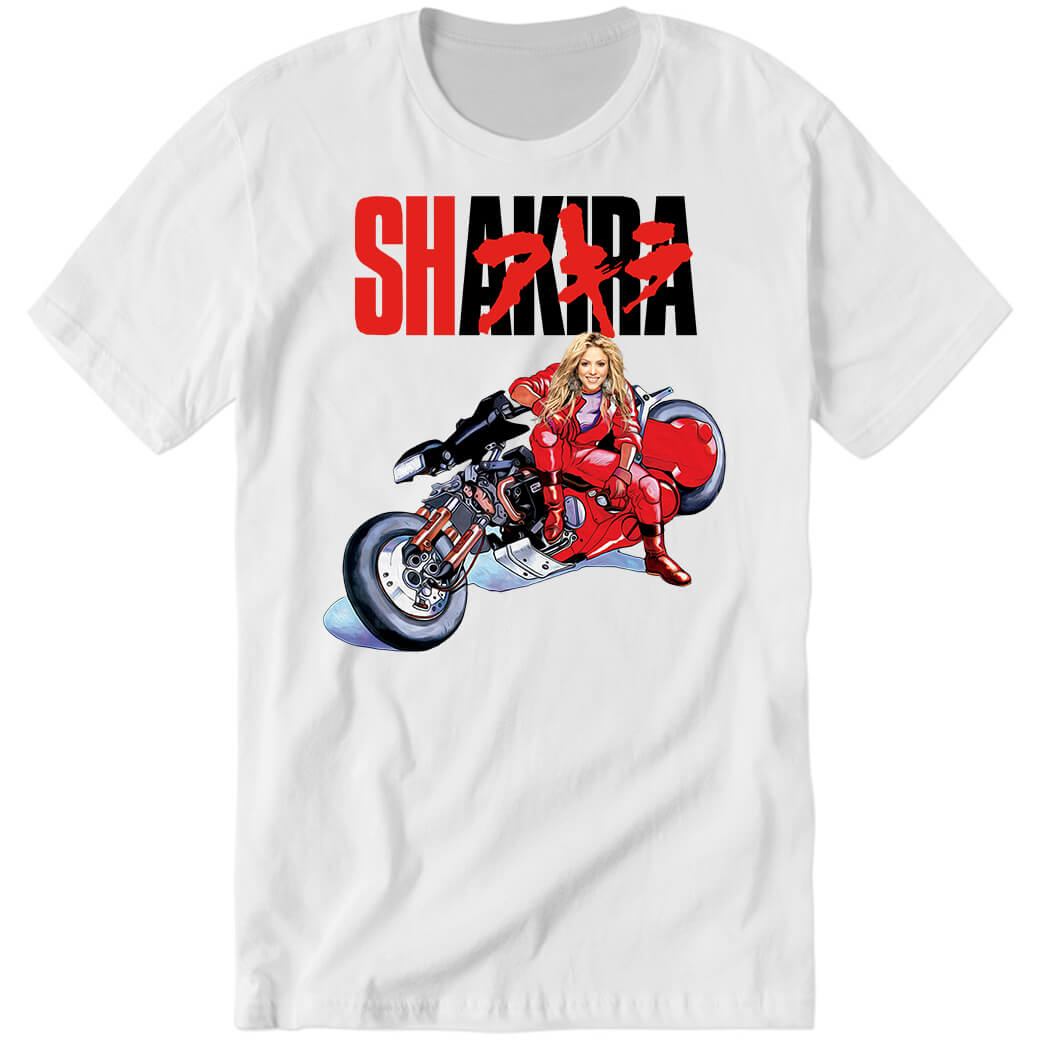 Vlctorianchild Camisa Shakira Premium SS T-Shirt