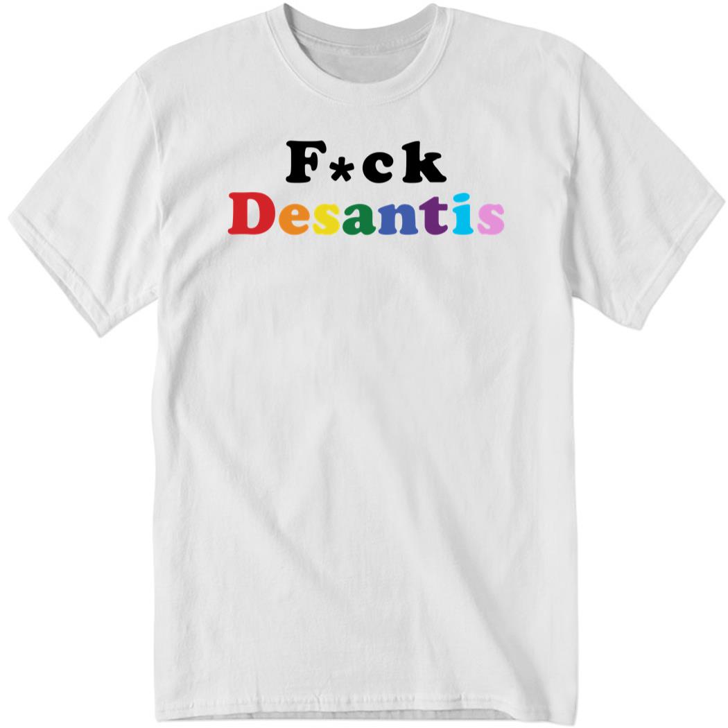 WUTangKids F*ck Desantis Shirt