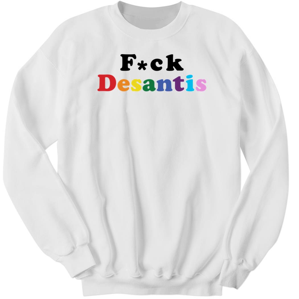 WUTangKids F*ck Desantis Sweatshirt