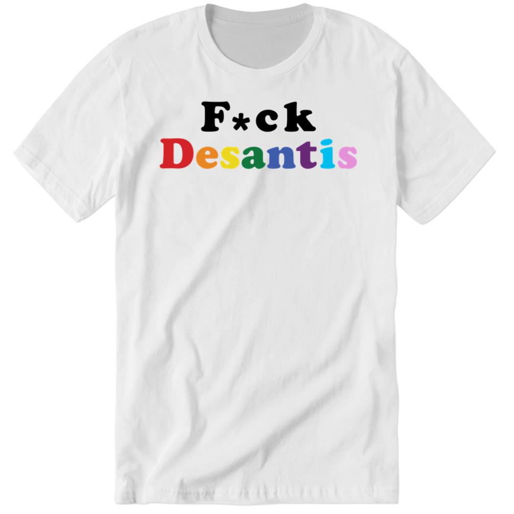 WUTangKids F*ck Desantis Premium SS T-Shirt